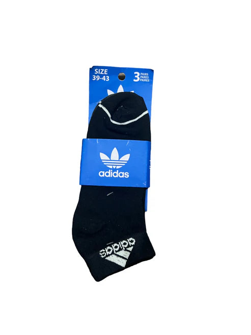 A-D-I-D-A-S Ankle Socks volume 2 ( Pack of 3)