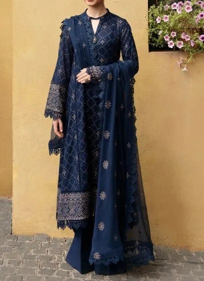 Bareeze Embroidered Dhanak Suit Unstitched 3 Piece