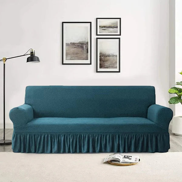 Turkish Style Sofa Cover - Zink